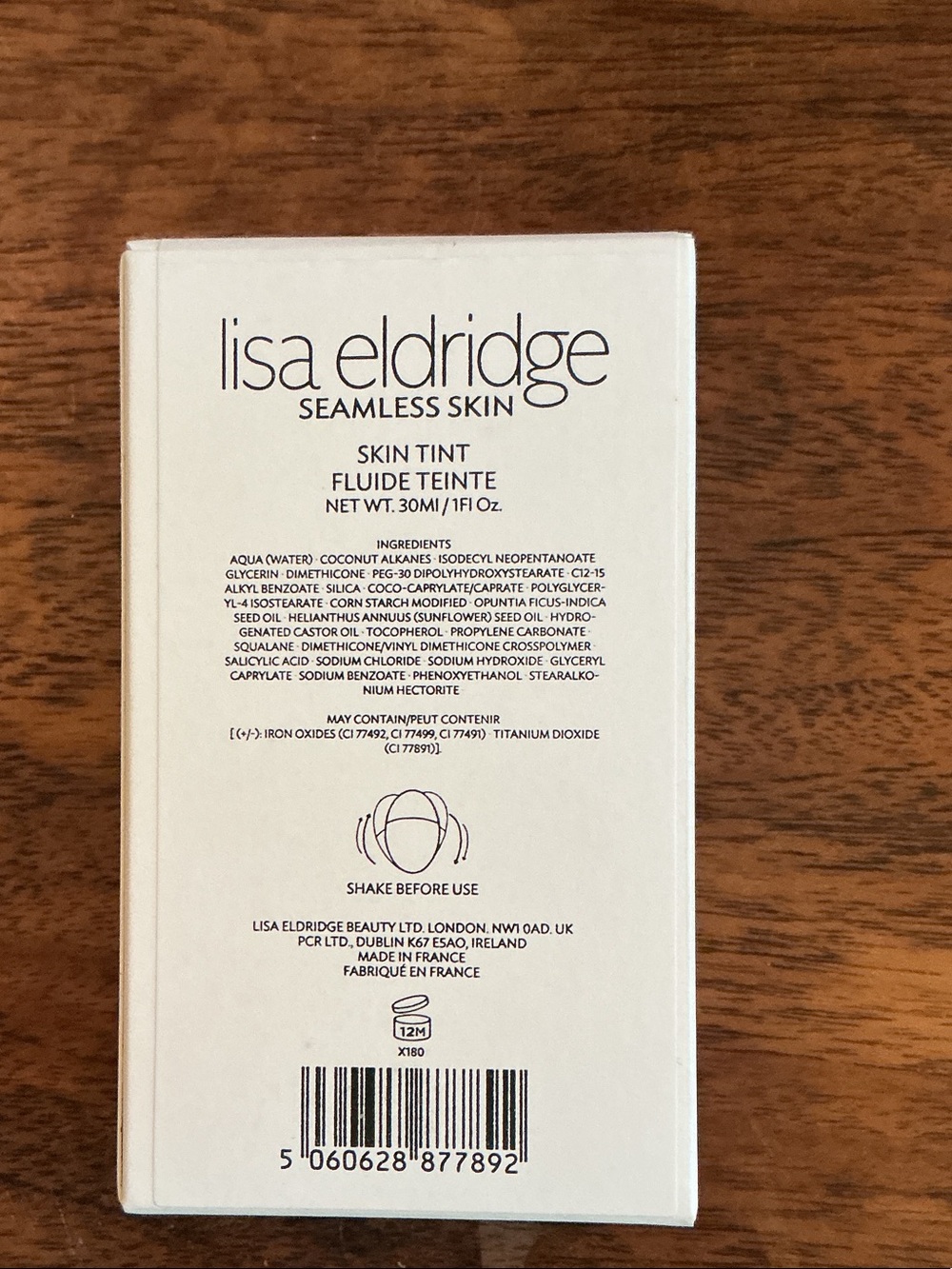 Lisa Eldridge Seamless Skin Enhancing Tint — T6 - Picture 2 of 3